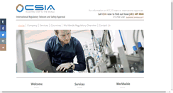 Desktop Screenshot of csiassoc.com